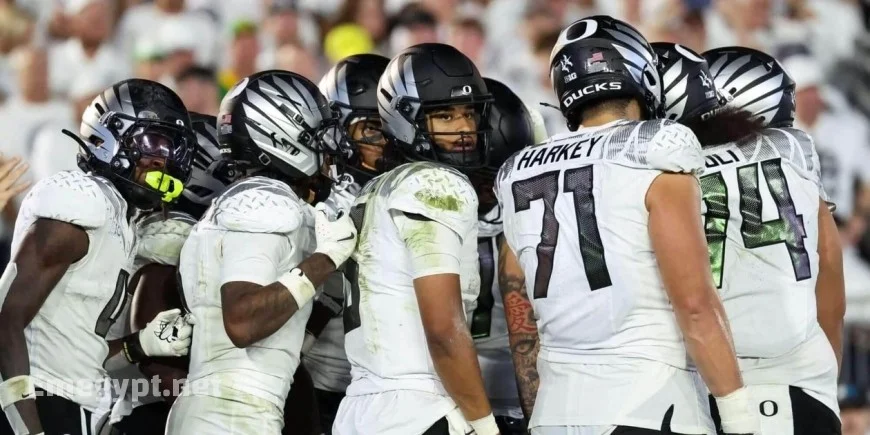 Week 5 College Football Rankings: Oregon Soars to Top 2 as LSU’s Struggles Persist