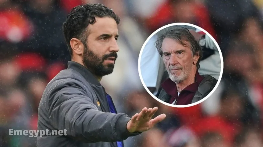 Man Utd Shows Patience with Ruben Amorim Amid Rising Pressure Following Disappointing Results