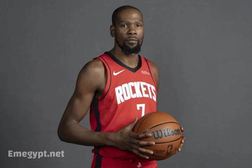 Kevin Durant Reveals Potential for Contract Extension with Rockets