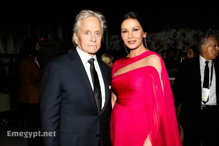 Unveiling the Truth Behind Michael Douglas and Catherine Zeta-Jones Birthday Posts That Have Fans Concerned