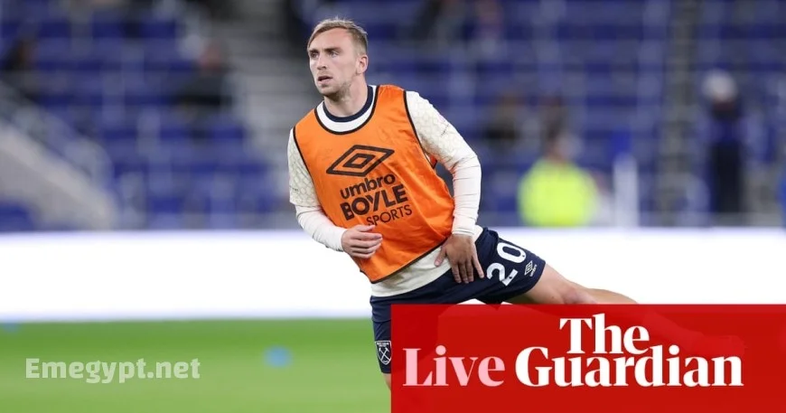 Live Premier League Clash: Everton vs West Ham Highlights and Updates