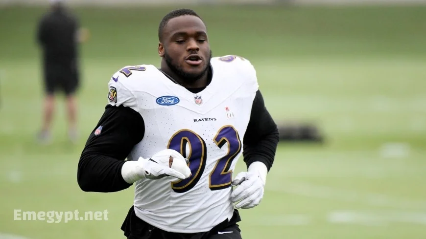 Nnamdi Madubuike sidelined for entire season due to neck injury