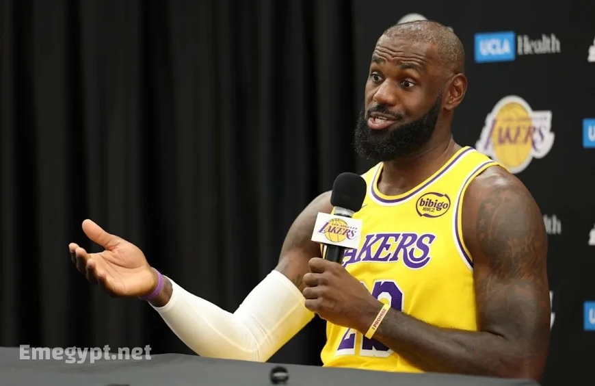 LeBron James Teases Possible Appearance at Lakers Media Day Next Season