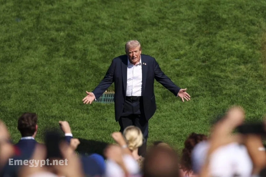 President Trump Reacts to Team Europe Ryder Cup Chant with a Truth Social Post
