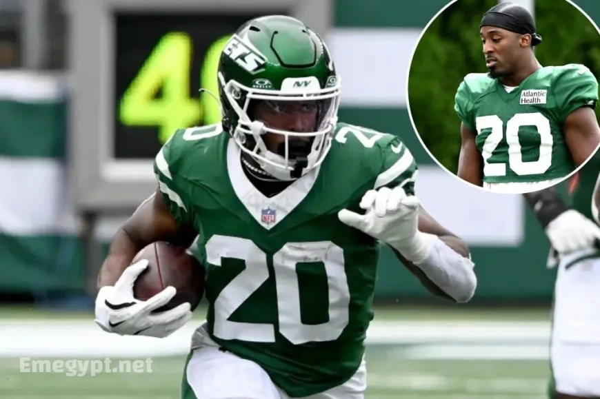 Unveiling the Astonishing Statistics of Breece Hall’s Subtle Debut with the Jets