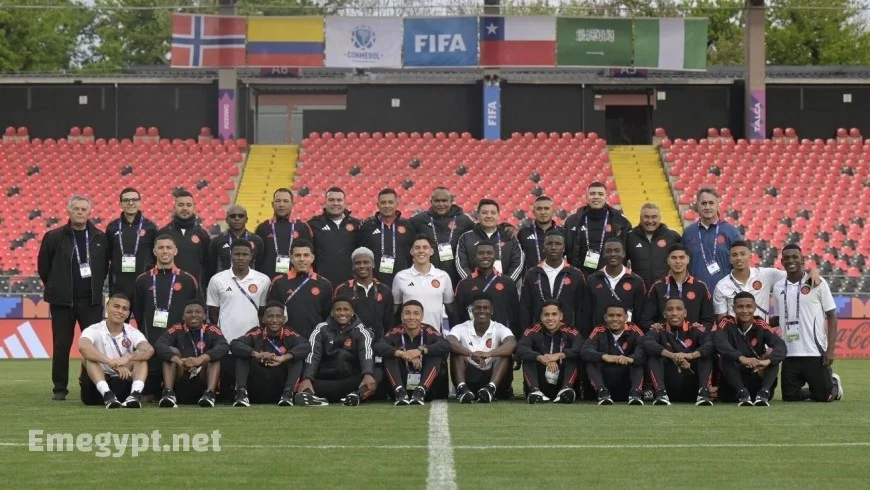 Colombia vs Arabia Saudita World Cup U20 Match Schedule and Kickoff Time