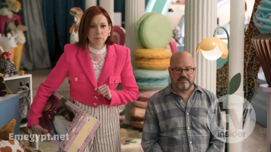 Elsbeth Season 3 Preview: Carrie Preston and David Cross Face Intense Hostage Crisis in Exclusive Photos