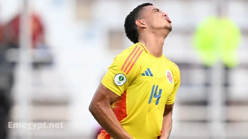 Catch the Colombia U20 vs Saudi Arabia U20 World Cup Match: Live Stream, TV Channel, and Start Time Today