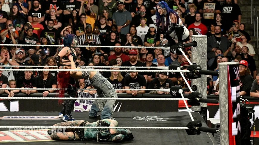 Kabuki Warriors Launch Brutal Attack on IYO SKY After Asuka’s Defeat to Ripley in Raw Results for Sept 22 2025