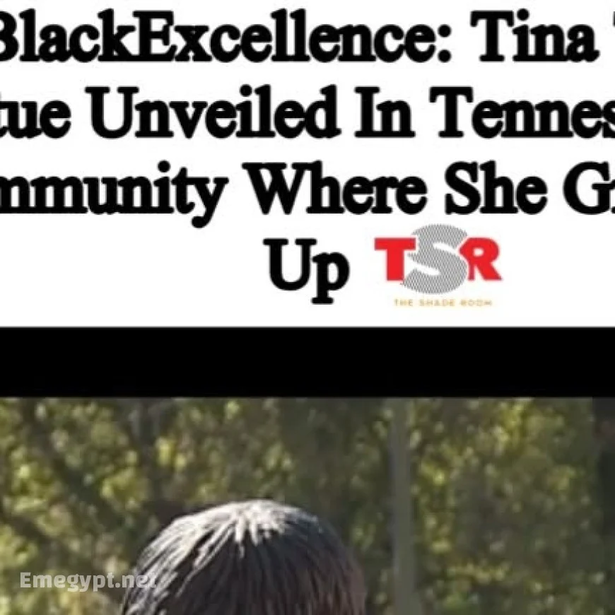 Celebrate #TSRBlackExcellence as West TN Honors Tina Turner with a 7-Foot Statue Unveiling Fans Gather to Pay Tribute to the Queen of Rock-N-Roll