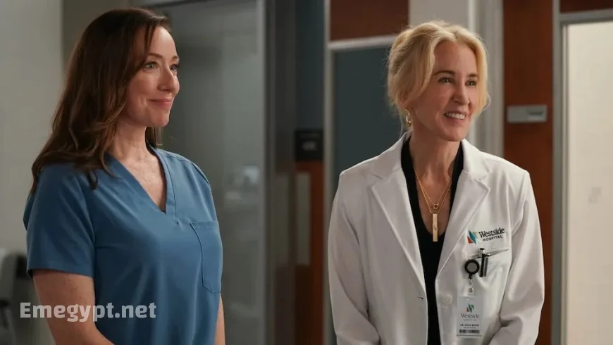 Felicity Huffman Unveils Iconoclast Character Dr. Joan Ridley for Exciting Doc Season 2 Debut