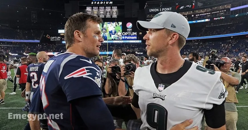 Tom Brady Addresses Rumors About His Alleged Dislike for Eagles Legend