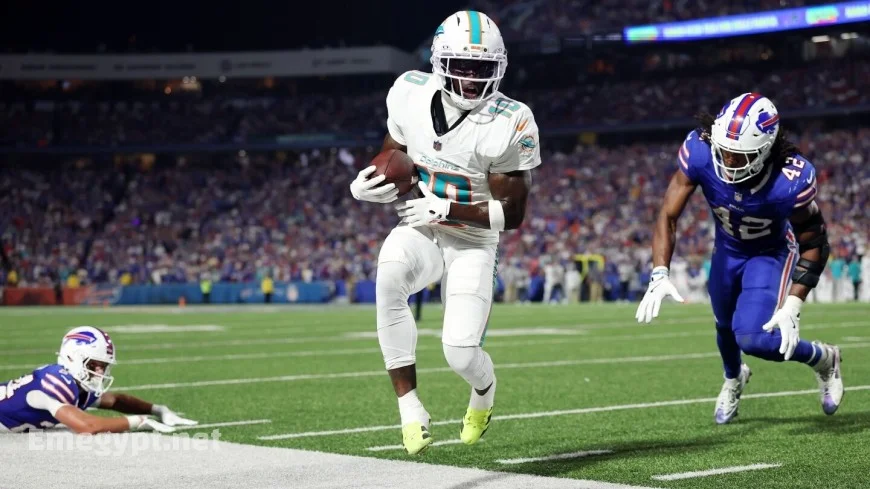 Tyreek Hill Skips Saturday Practice but Set to Return for Monday’s Game