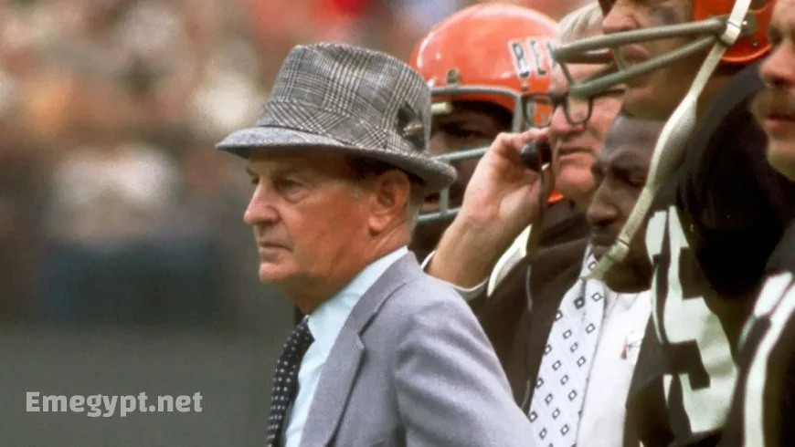 Discover How Bengals Founder Paul Brown Shaped the Legacy of Football as the Greatest Coach