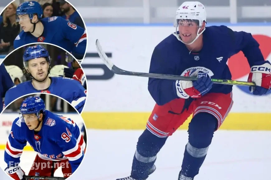 Four Promising Young Rangers Earning Extended Opportunities to Secure Roster Spots