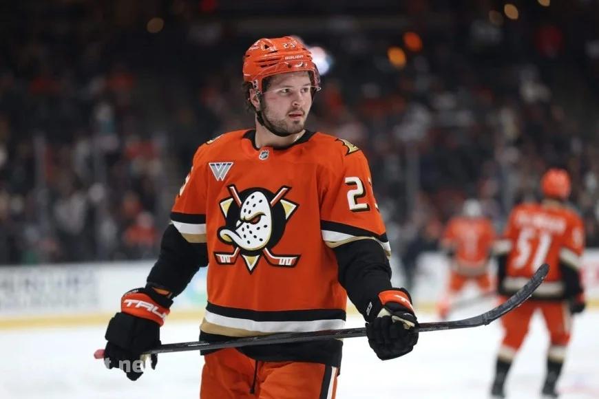 Mason McTavish and Anaheim Ducks finalize 6-year $42 million contract extension The Athletic reports