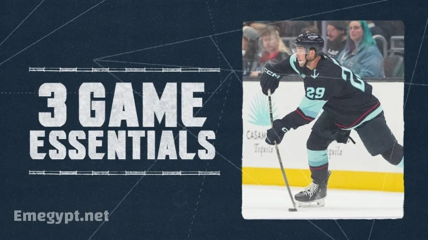 Seattle Kraken vs Calgary Flames Showdown at 7 PM: Don’t Miss the Action