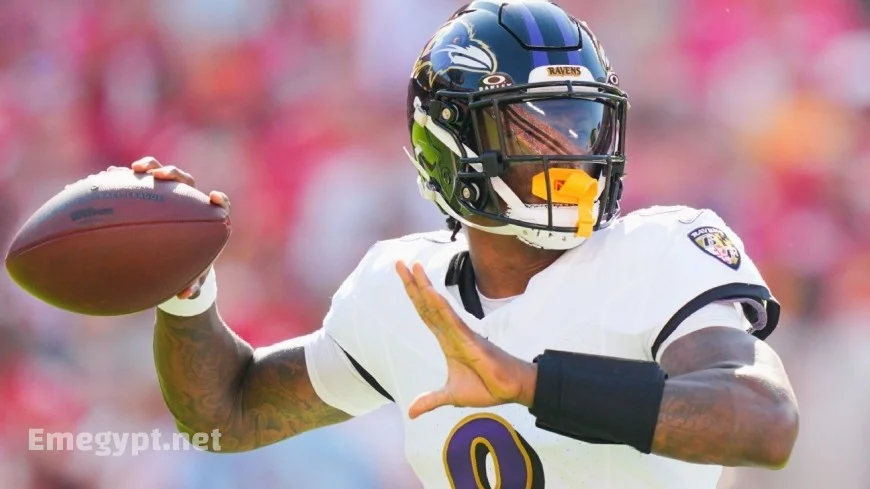 Jackson’s Hamstring Injury Contributes to Ravens’ 1-3 Slump