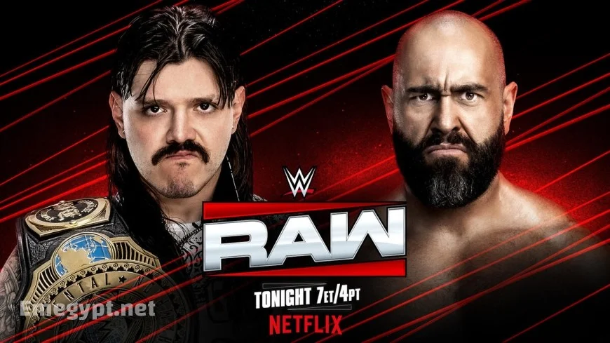 Dominik Mysterio Faces Rusev in Epic Battle for Intercontinental Championship
