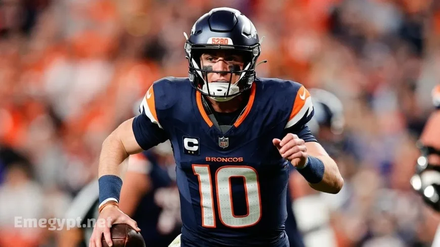 Live Updates for Broncos vs Bengals on Monday Night Football: TV Channel and Start Time Information