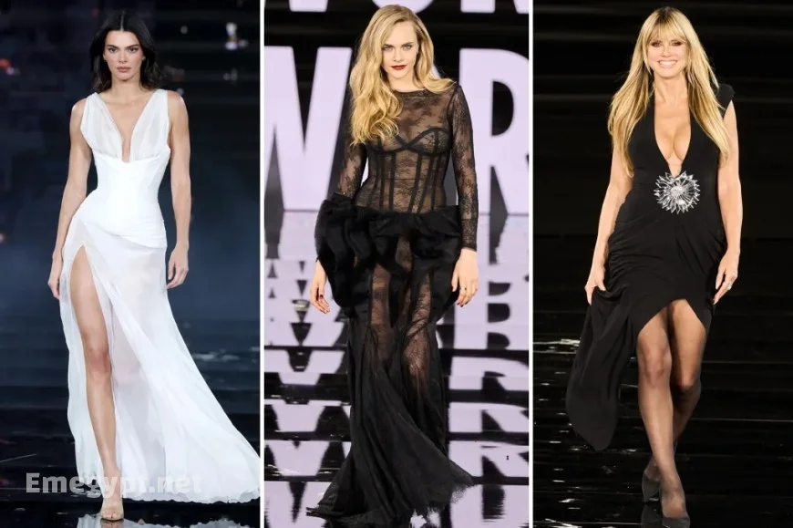 Star-Studded Paris Fashion Week by L’Oréal with Kendall Jenner and Cara Delevingne Leading the Spotlight