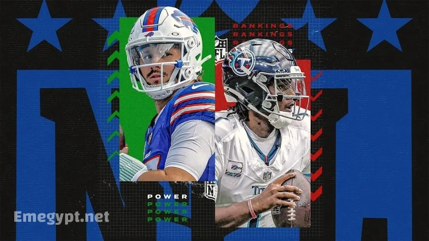 NFL Power Rankings for Week 5: Bills poised to seize rare Super Bowl opportunity