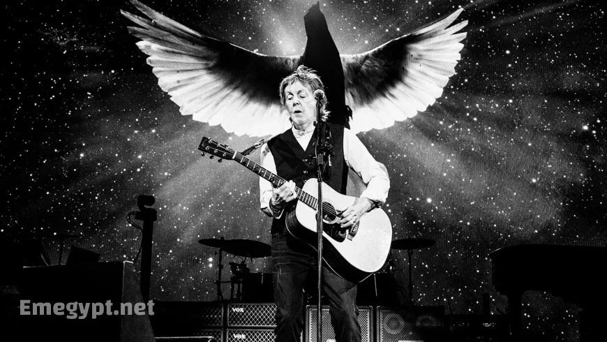 Paul McCartney Champions Pride with Flag and Premieres Help at Santa Barbara Bowl for Got Back Tour Launch