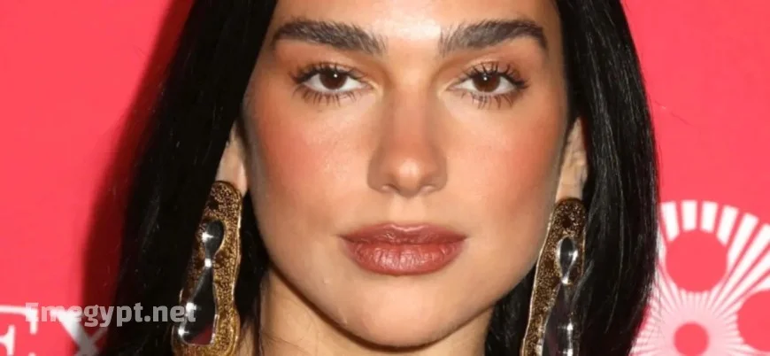 Dua Lipa Turns Heads as ‘Shameless’ Wedding Guest Flaunting Underwear and Heels
