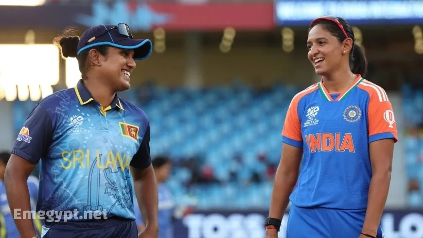 India and Sri Lanka Launch Unique Women’s World Cup Event