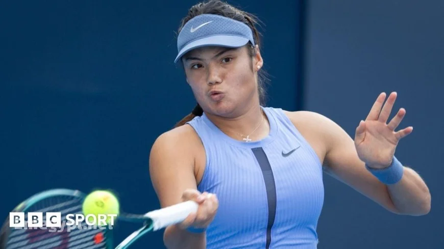 Emma Raducanu misses match points in China Open loss to Jessica Pegula