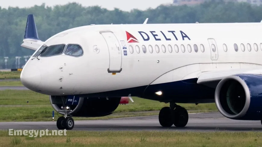 Delta Air Lines Flight Makes Emergency Landing Due to Galley Oven Fire