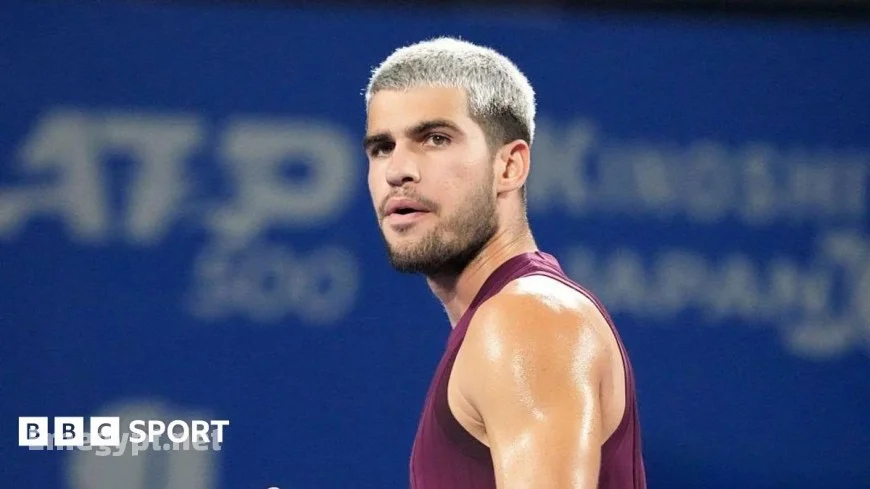 Carlos Alcaraz to battle Taylor Fritz in thrilling Japan Open final following intense Casper Ruud challenge