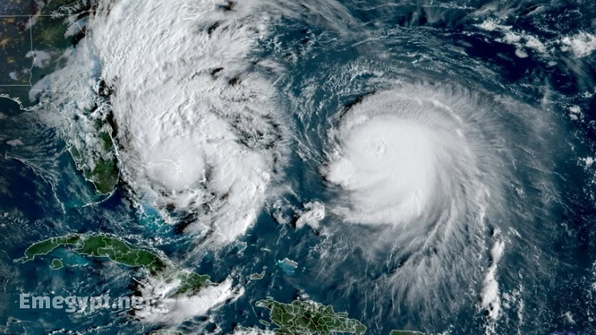 Imelda and Humberto bring double danger with perilous surf and coastal flooding threatening US and consecutive hurricanes targeting Bermuda