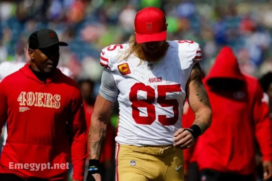 George Kittle Injury News: Return Timeline for 49ers Tight End and Fantasy Football Impact