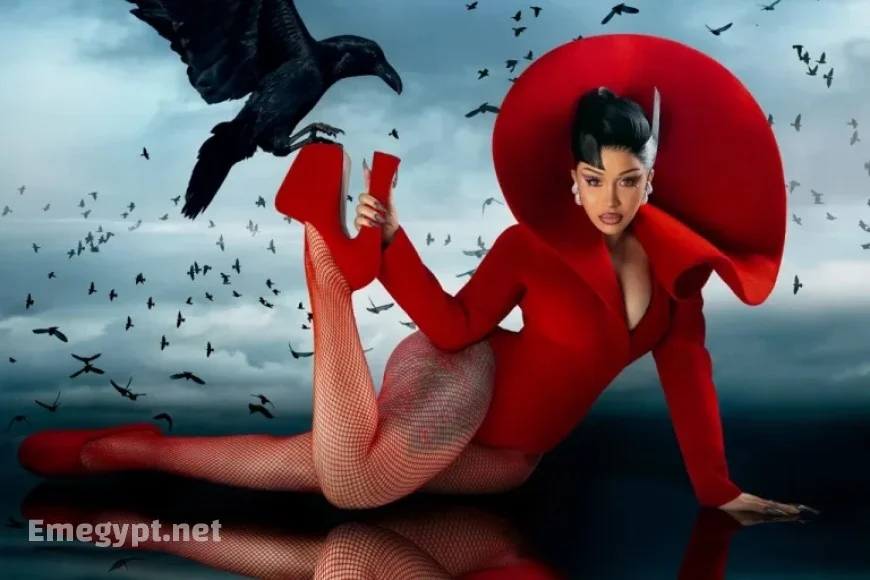 Cardi B Achieves Second Billboard 200 No 1 Album with AM I THE DRAMA