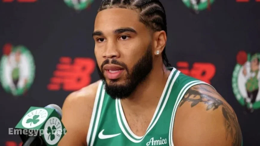 Tatum Unfazed by Pressure: Celtics Star in No Hurry to Return
