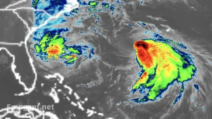 Imelda Intensifies as US Southeast Feels the Impact While Bermuda Braces for Twin Hurricane Threats