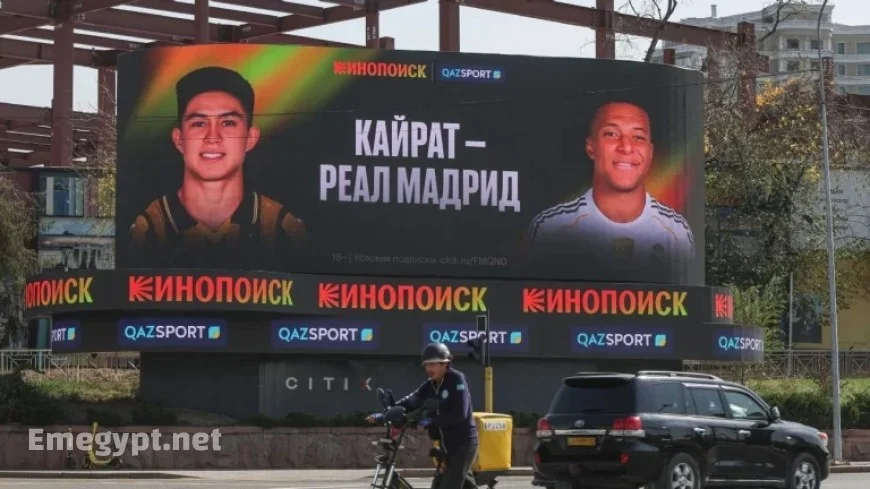 Meet the Ultimate Fan Álvaro Who Follows Real Madrid All the Way to Almaty in the Champions League