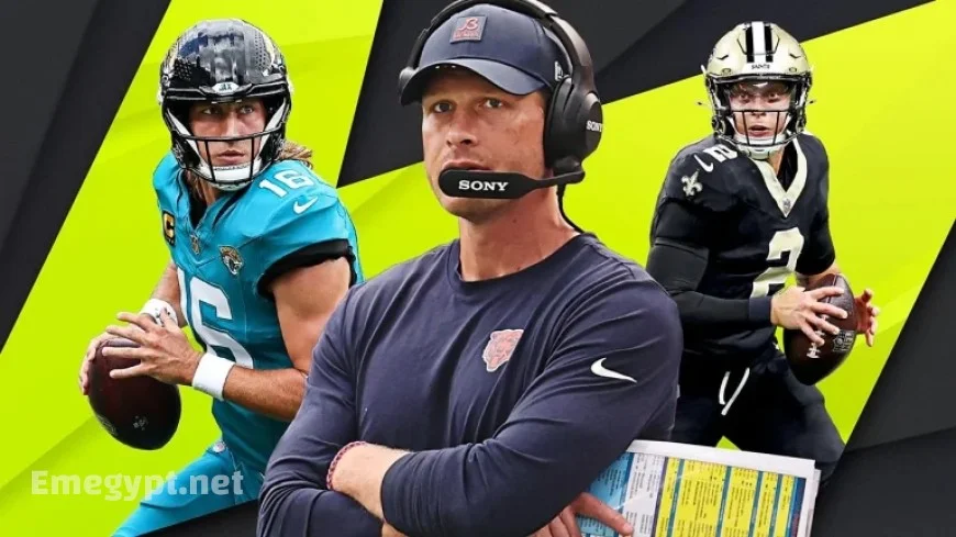 NFL Week 5 Power Rankings Revealed: Team Polls and Key Offensive Challenges for All 32 Rosters