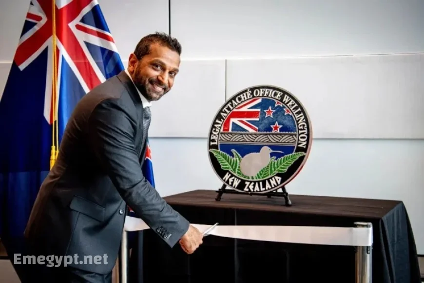 Kash Patel’s 3-D Printed Gun Gifts to New Zealand Seized and Destroyed