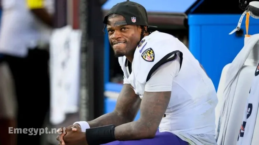 Ravens Uncertain About Lamar Jackson’s Week 5 Play Due to Hamstring Injury; Nnamdi Madubuike Sidelined for Season with Neck Injury