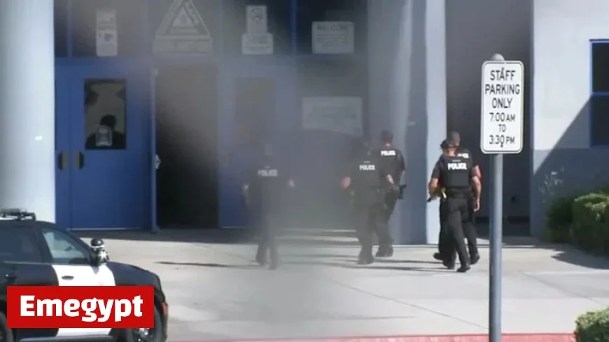 Rialto High School Lockdown: Student Detained Following Violence Threat, All-Clear Issued