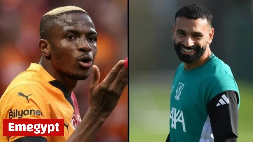 Galatasaray vs Liverpool Clash: Salah and Osimhen Pursue Record-Breaking Champions League Feats