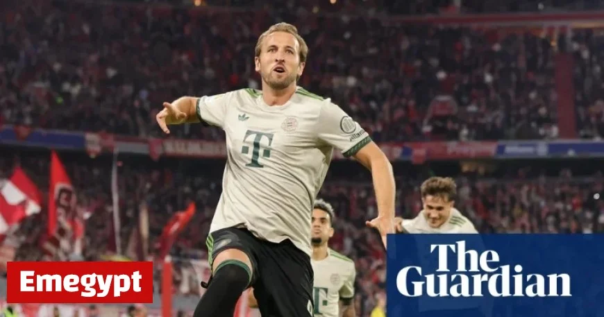 Harry Kane and Bayern: From Marriage of Convenience to Genuine Love Story by Andy Brassell