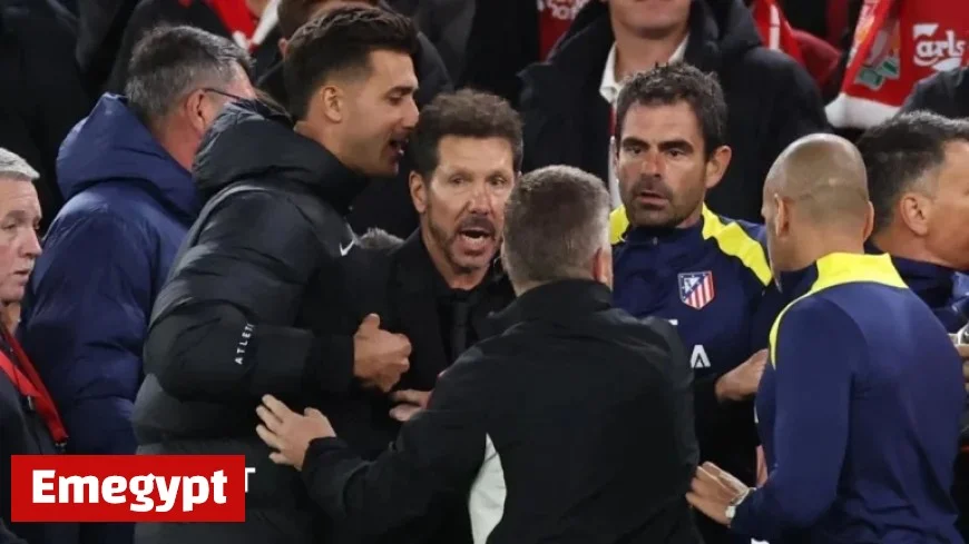 Diego Simeone Faces One-Match Ban Following Clash with Liverpool Fans