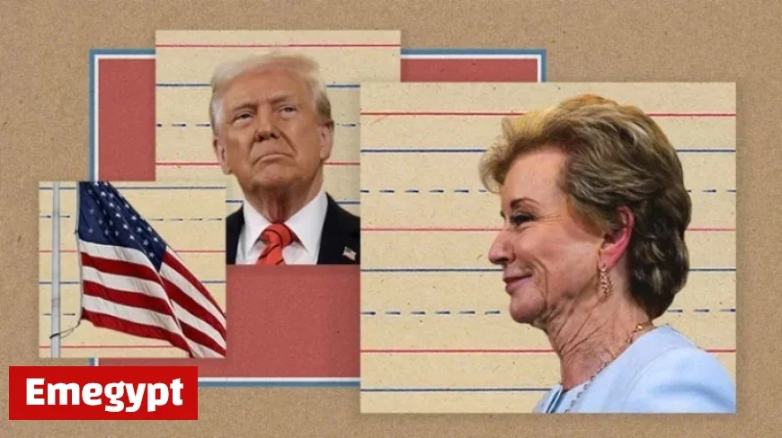 Linda McMahon Transforming Education with a Focus on Patriotism Before Overhauling the Department