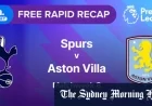 Quick Overview Week 8: Tottenham Spurs Face Off Against Aston Villa