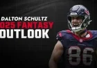 Dalton Schultz Fantasy Hub Week 7 Injury Update Start Em Sit Em Tips Points Projection and Weather Impact Analysis