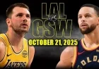 Jimmy Scores 31 to Secure Opening Night Win Over Luka’s 43 as Steph Adds Memorable 23 and Iconic Logo Shot