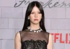 Mia Goth Stuns at ‘Frankenstein’ Premiere with Bold Naked Dress Featuring Fur Lace and a $500000 Necklace